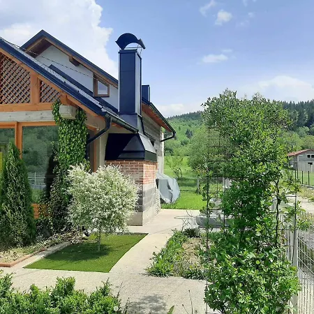 Vikendica Twins Villa Donji Vakuf Exterior foto