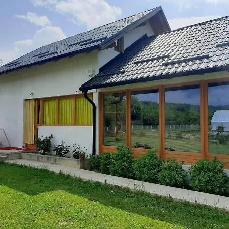 Vikendica Twins Villa Donji Vakuf Exterior foto