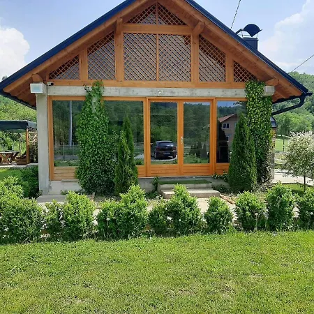 Vikendica Twins Villa Donji Vakuf Exterior foto
